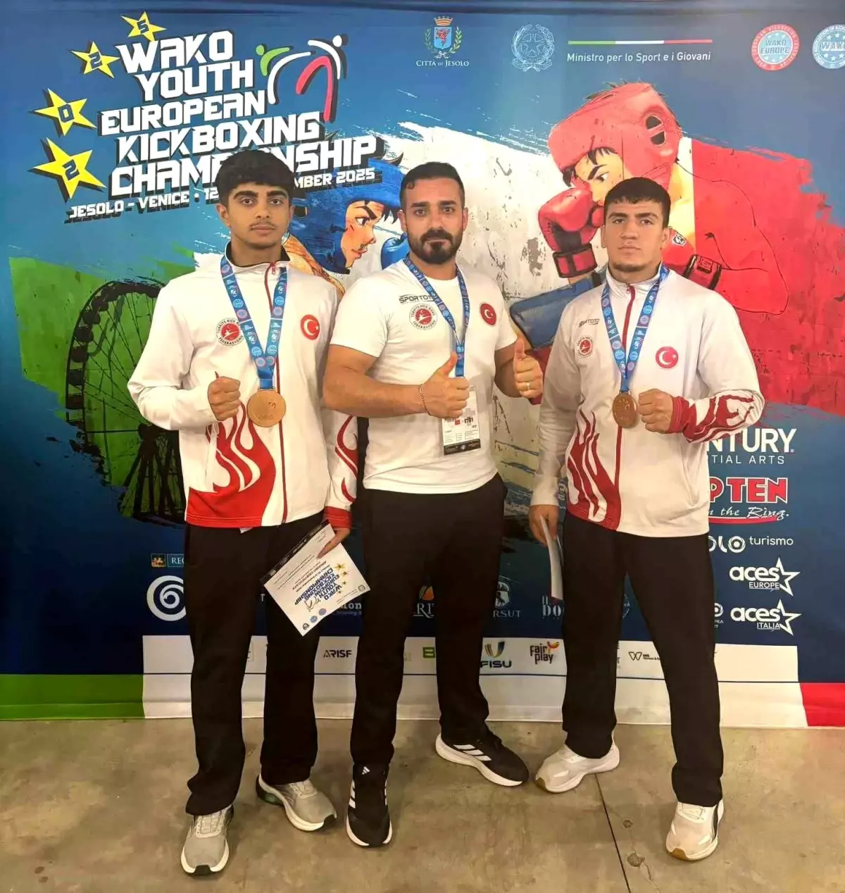 Elazığlı Sporcular Avrupa 3.'sü Oldu