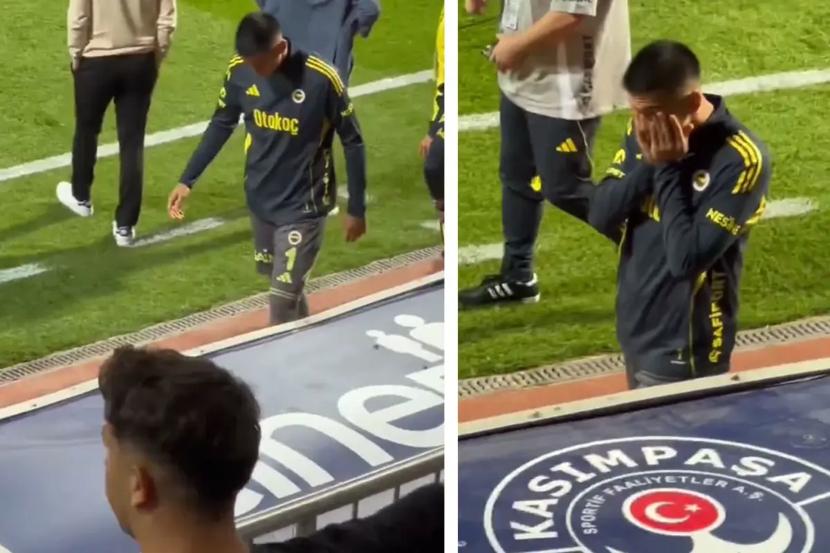 Fenerbahçeli taraftardan İrfan Can Eğribayat'a: Ali Koç'u gönderdin