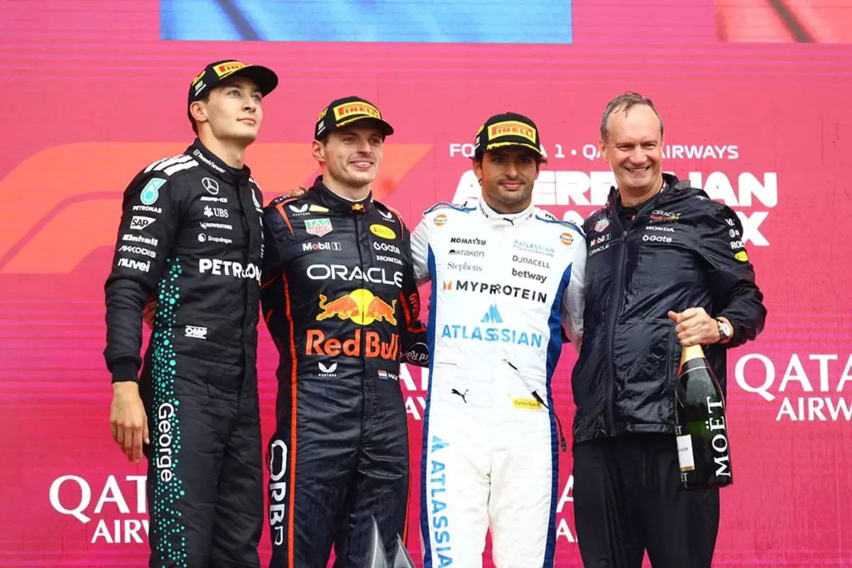 Formula 1'de Azerbaycan Grand Prix'sini kazanan isim belli oldu