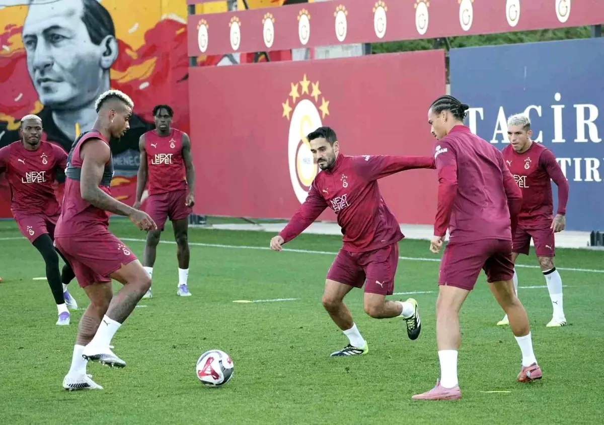 Galatasaray, Konyaspor Maçı Hazırlıklarını Tamamladı