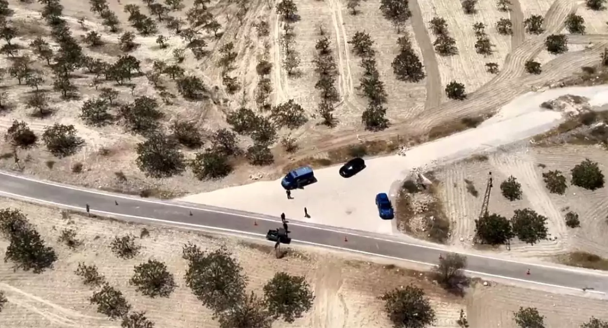 Gaziantep'te Antep Fıstığı Hasadında Hırsızlığa Karşı Jandarma Önlemleri