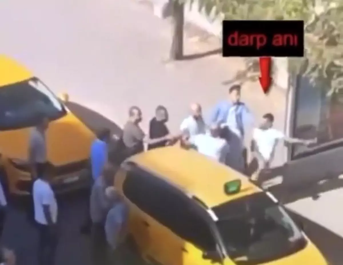 Gaziantep'te Taksiciler Arasında Darbeli İhtilaf: 4 Tutuklama
