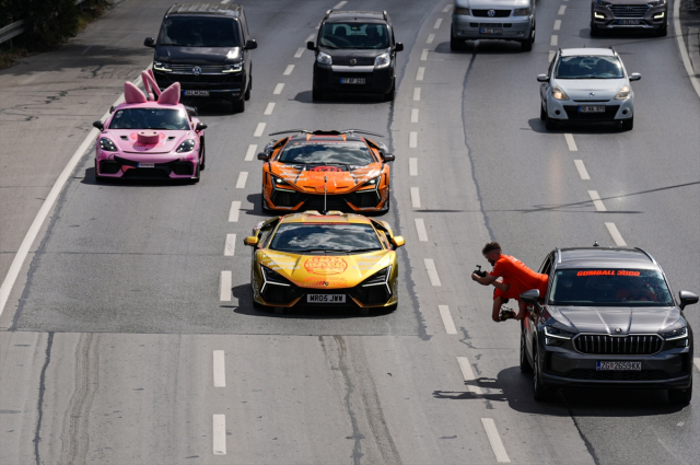 Gumball 3000 Rally Started from Istanbul