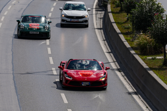 Gumball 3000 Rally Started from Istanbul