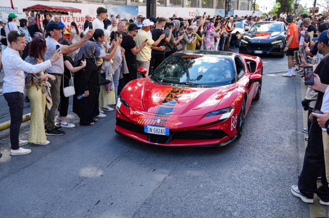 Gumball 3000 Rally Started from Istanbul