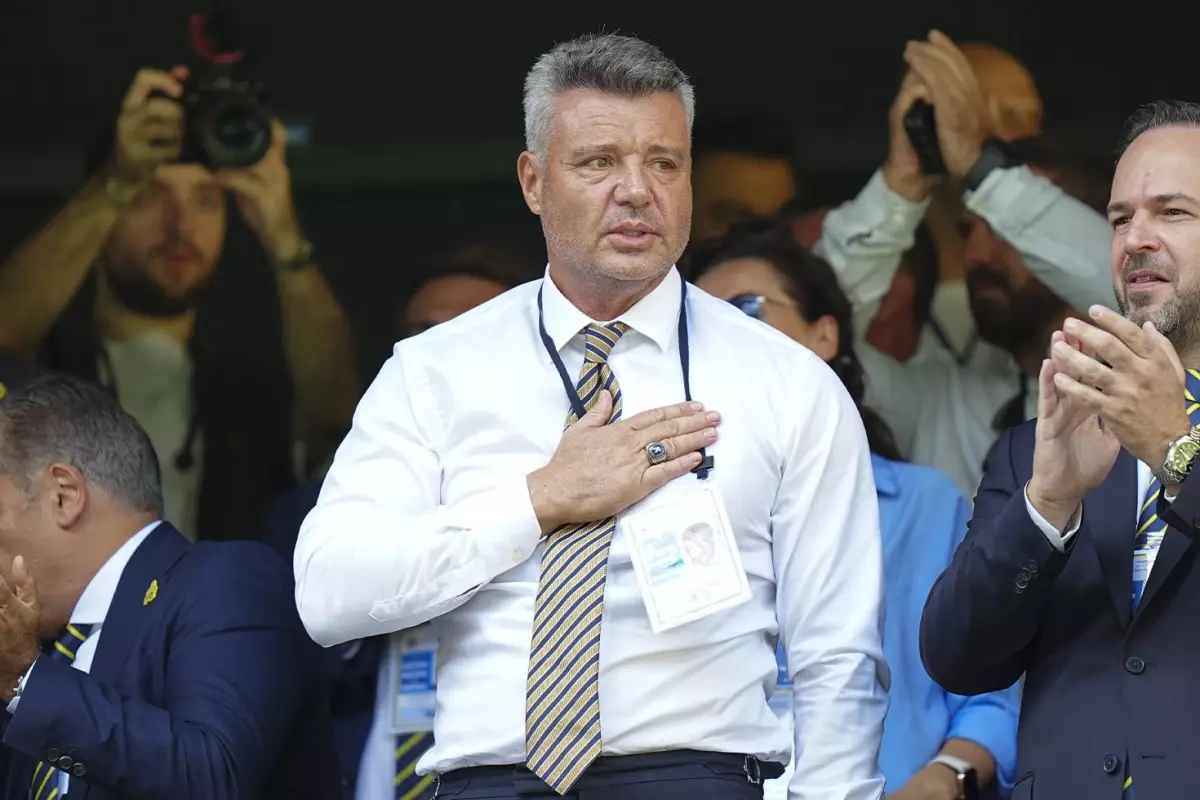 İşte Fenerbahçe'nin yeni başkanı Sadettin Saran'ın bilinmeyen adı