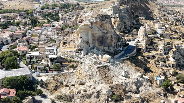 kapadokya da kaya dusmesi 3 ev tahliye edildi 19071386 438 m
