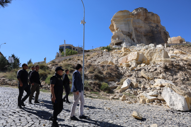 kapadokya da kaya dusmesi 3 ev tahliye edildi 19071386 7649 m