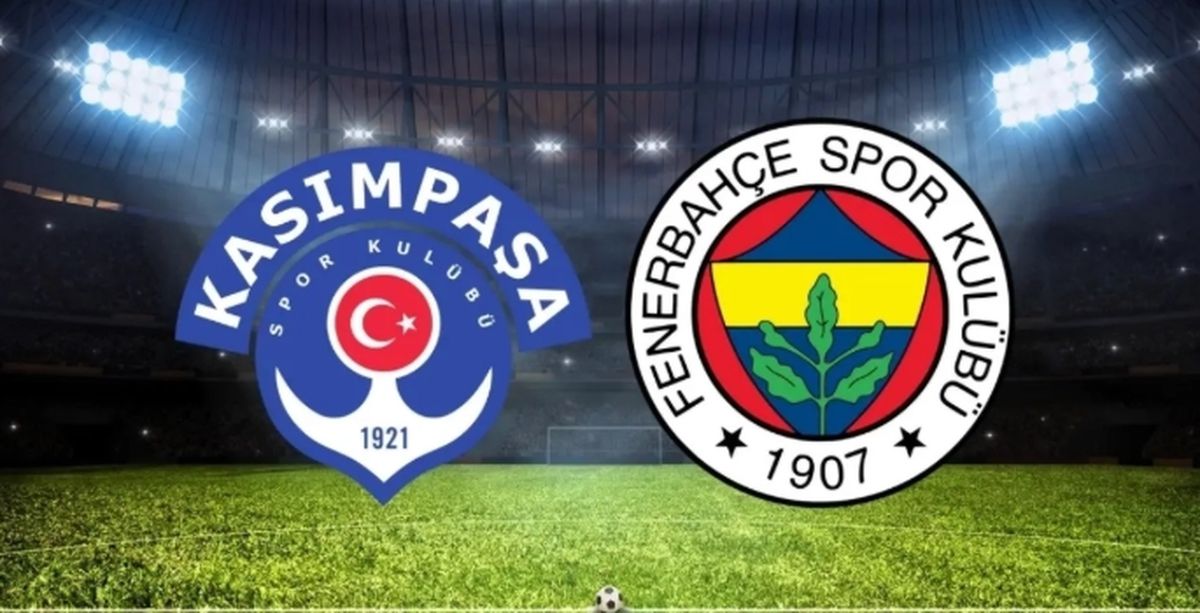 Kasımpaşa Fenerbahçe hangi kanalda? Kasımpaşa Fenerbahçe maçını hangi kanal veriyor, nerede izlenir?