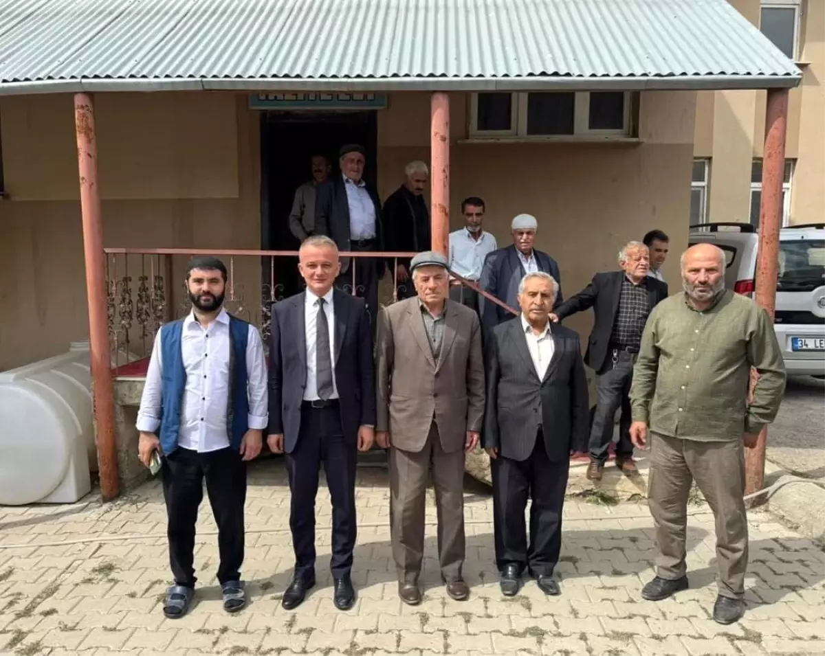 Kaymakam Minuz, Köy Ziyaretleri İle Vatandaşların Taleplerini Dinledi