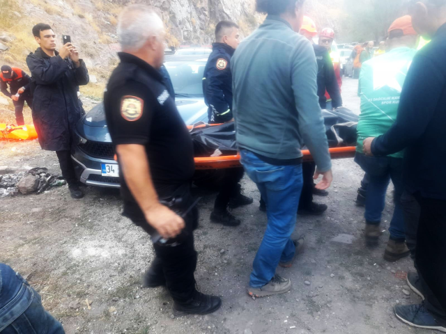 Climber Falls While Climbing in Kayseri and Loses His Life