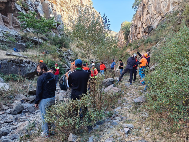 Climber Falls While Climbing in Kayseri and Loses His Life