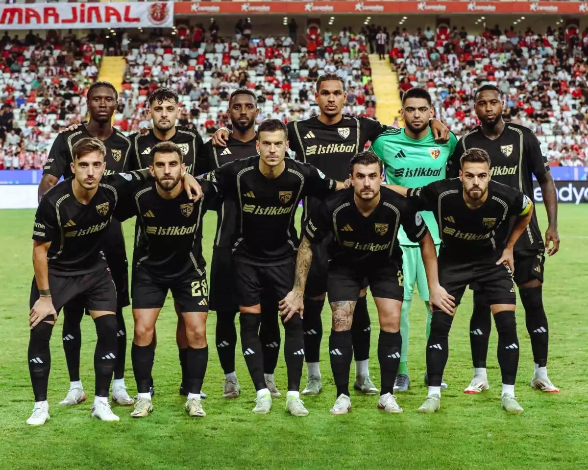 Kayserispor, Antalyaspor ile Berabere Kaldı