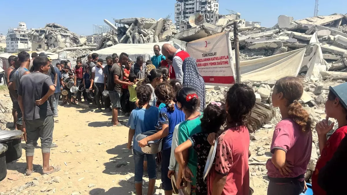 Türk Kızılay'dan Gazze'ye Sağlık Desteği