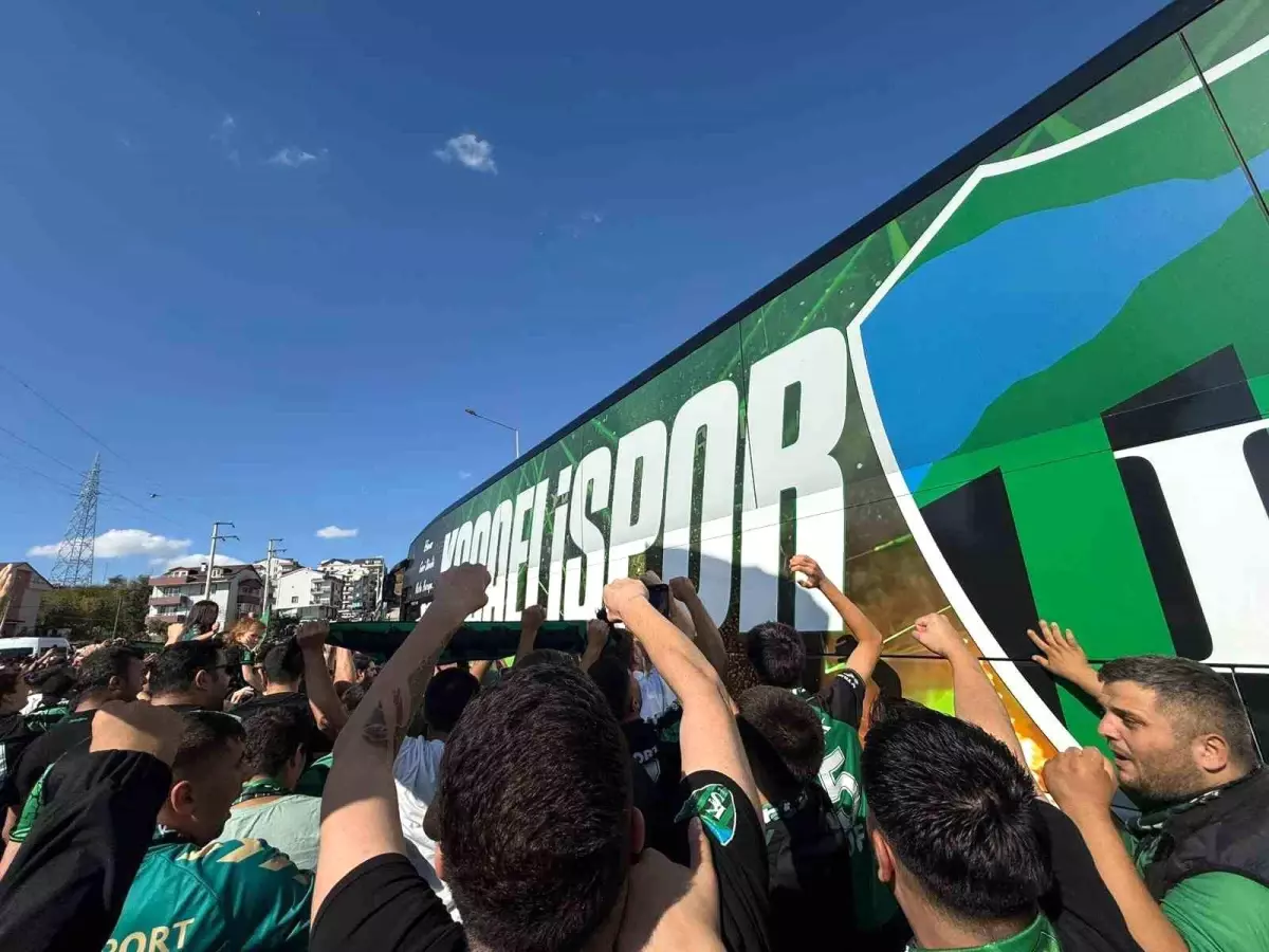 Kocaelispor - Çaykur Rizespor Maçına Yoğun İlgi