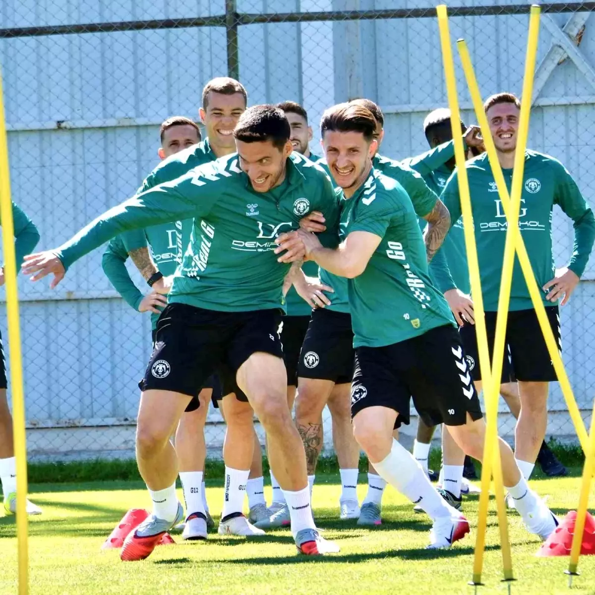 Konyaspor, Galatasaray Maçına Hazırlıklarını Tamamladı
