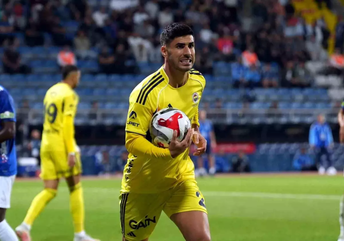 Marco Asensio, Fenerbahçe ile İlk Golünü Attı
