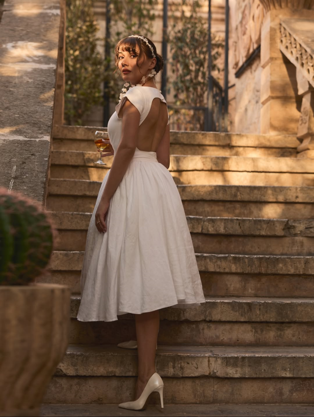 Actress Sevda Erginci, who held a henna night in Mardin, got married in Greece