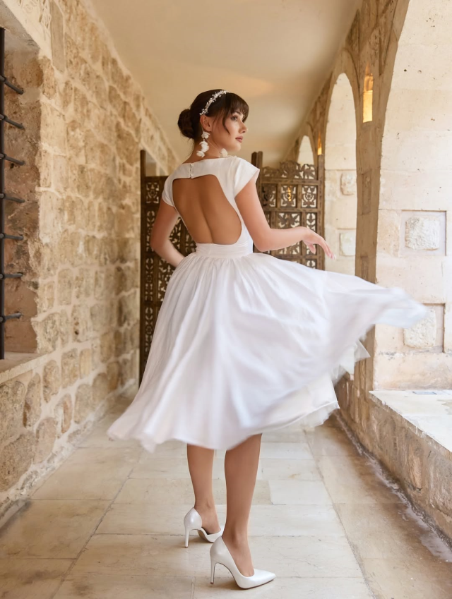 Actress Sevda Erginci, who held a henna night in Mardin, got married in Greece