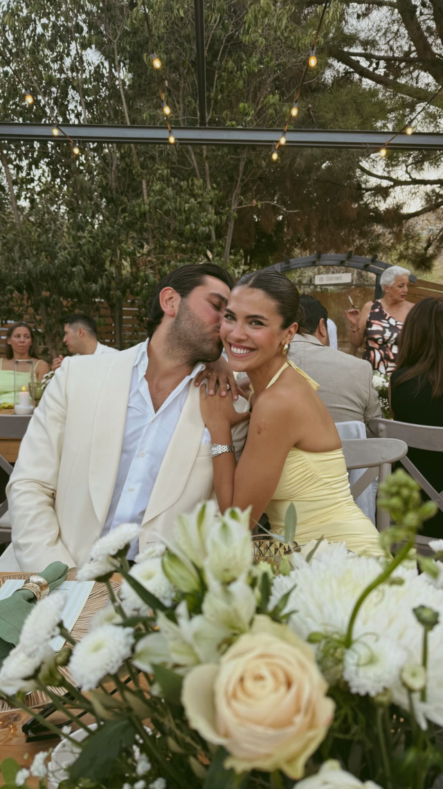 Actress Sevda Erginci, who held a henna night in Mardin, got married in Greece