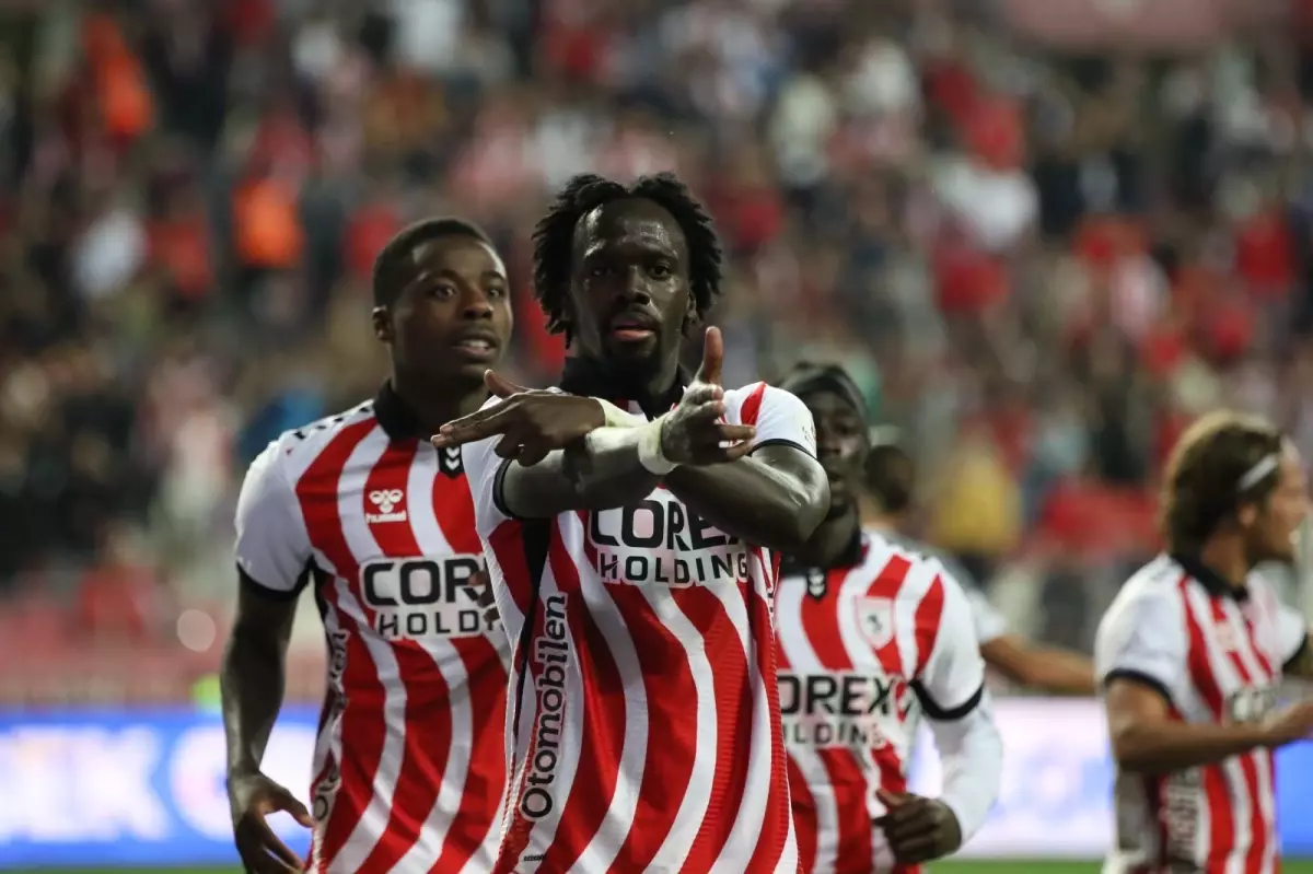 Samsunspor, Fatih Karagümrük'ü 3-2 Mağlup Etti