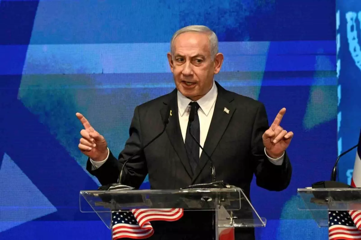 Netanyahu'dan Filistin Devleti Açıklaması: 'Bu Gerçekleşmeyecek'