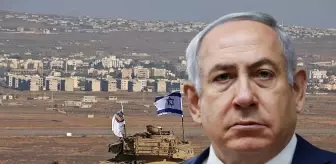 Netanyahu: Golan Tepeleri'nden vazgeçmeye niyetim yok