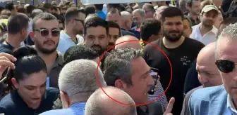 Oy kullanmaya giden Ali Koç'un zor anları: Aman, aman..