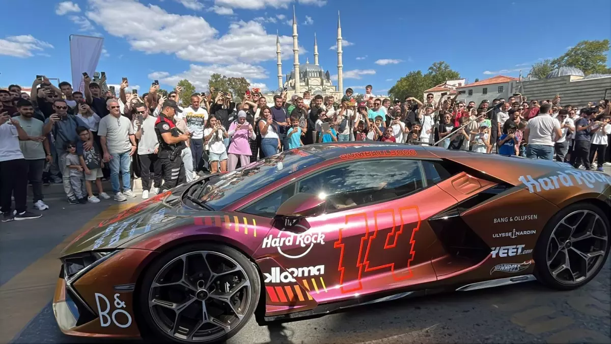 Gumball 3000 Rallisi İstanbul'dan Start Aldı