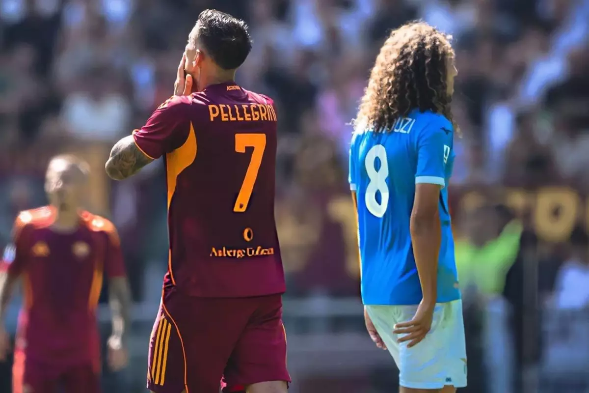 Roma derbisinde kazanan belli oldu