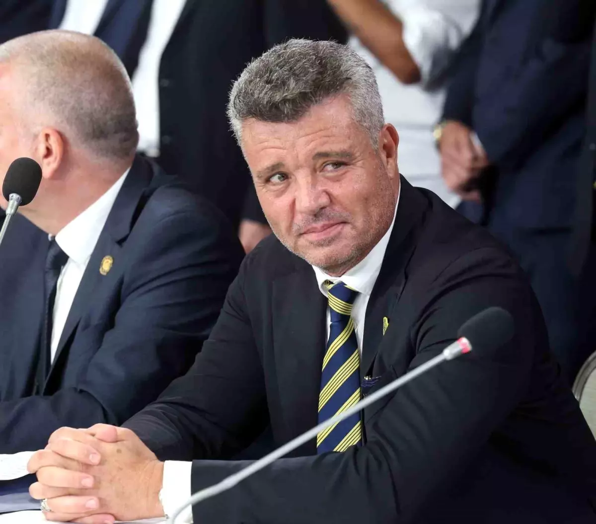 Sadettin Saran, Fenerbahçe'nin Yeni Başkanı Oldu