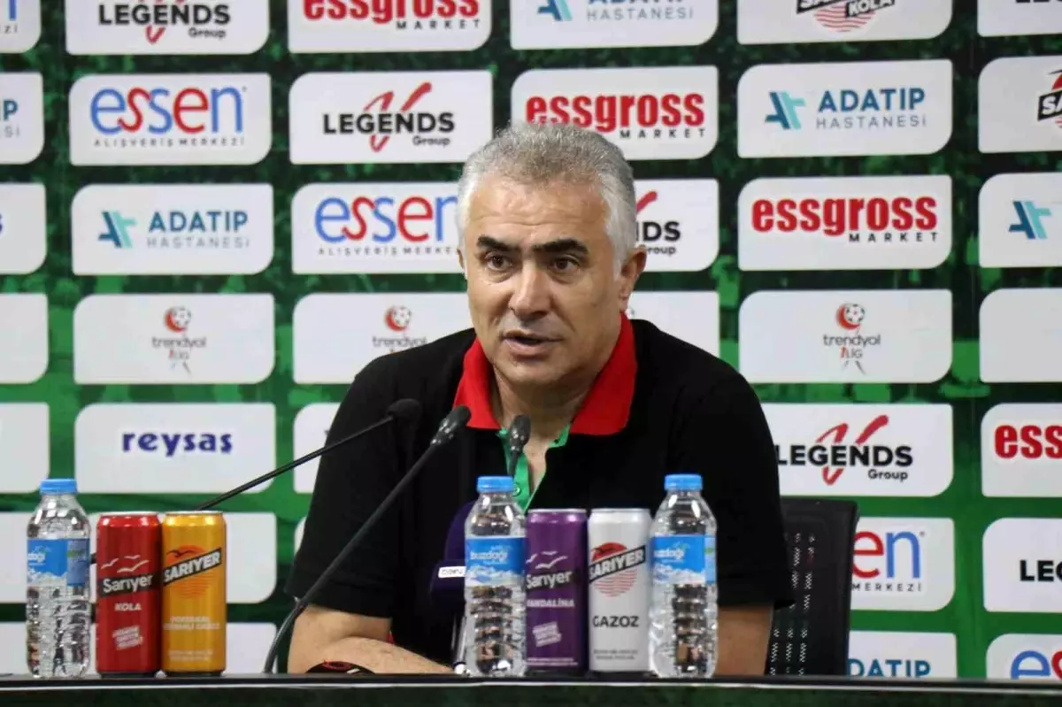 Sakaryaspor, Amed Sportif Faaliyetler'i 2-1 Mağlup Etti