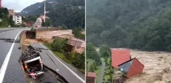 Selin vurduğu 4 şehre 'turuncu ' kodlu uyarı! Dere taştı, köprü çöktü, yollar kapandı...