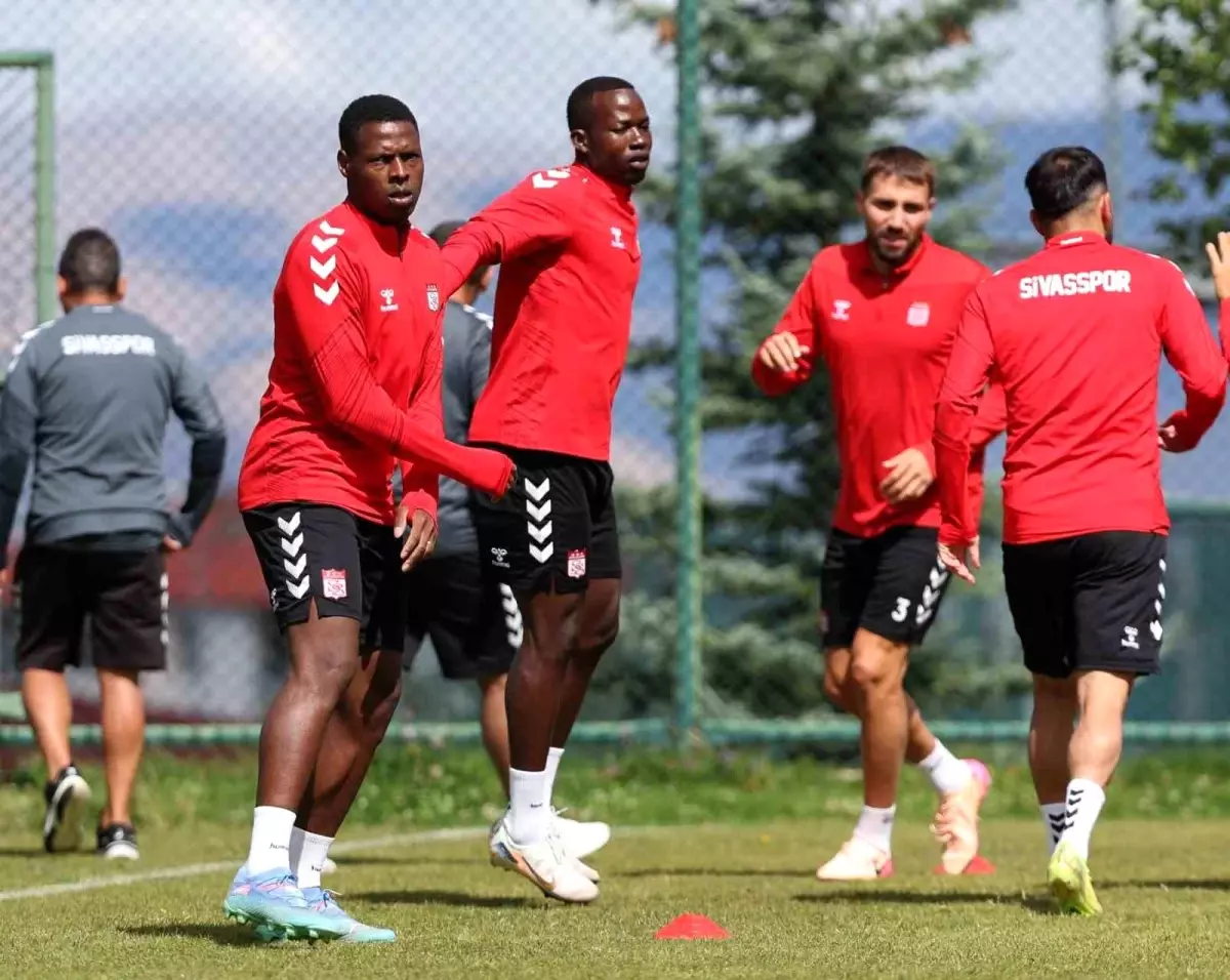 Özbelsan Sivasspor, Adana Demirspor Maçına Hazırlanıyor