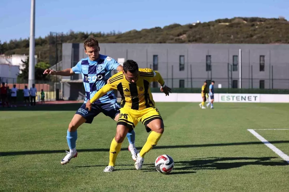 Aliağa FK, Ankara Demirspor'u 2-0 Mağlup Etti