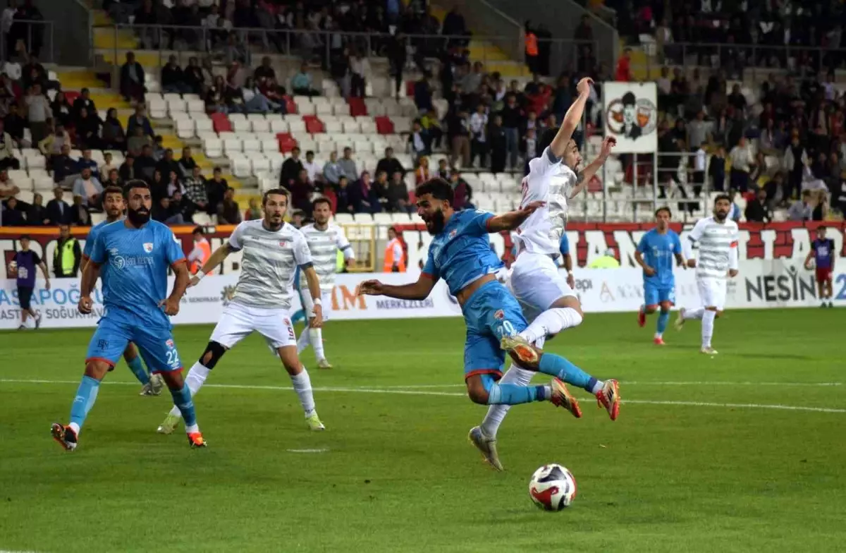 Karaman FK, İskenderunspor'a 3-1 Kaybetti