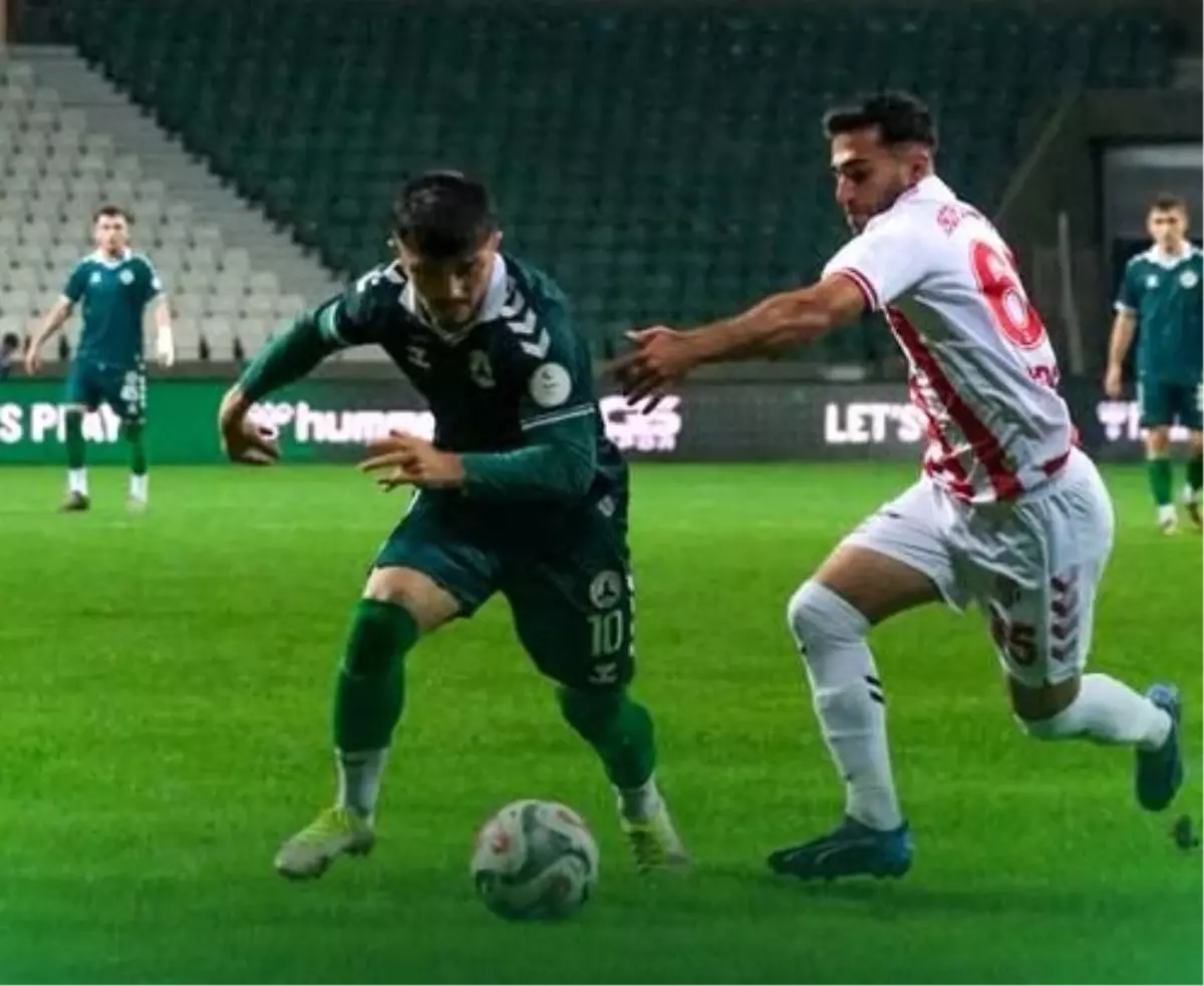 1926 Bulancakspor, Giresunspor'u 2-1 Yendi