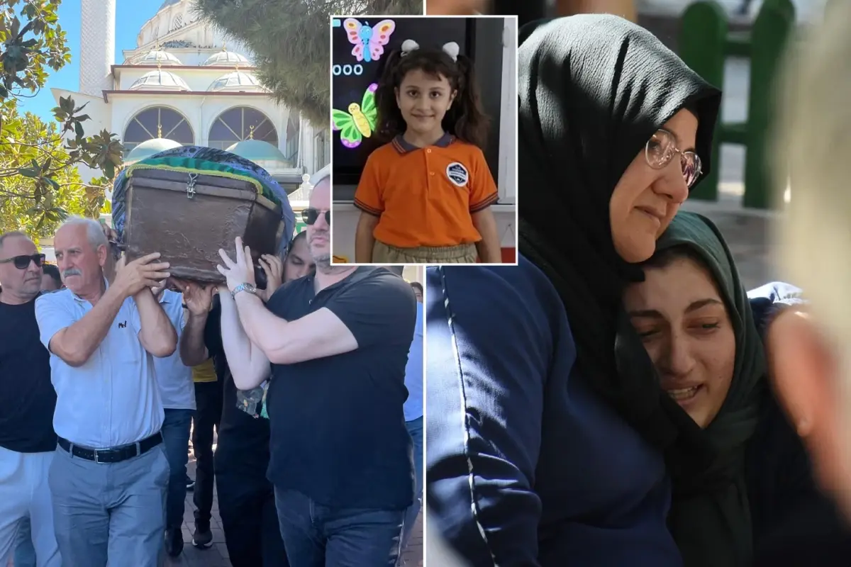Üzerine koltuk düşen 9 yaşındaki Ebrar hayatını kaybetti