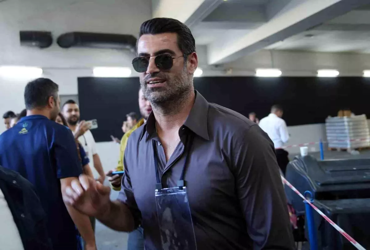 Volkan Demirel, Fenerbahçe Başkanlık Seçiminde Oy Kullandı