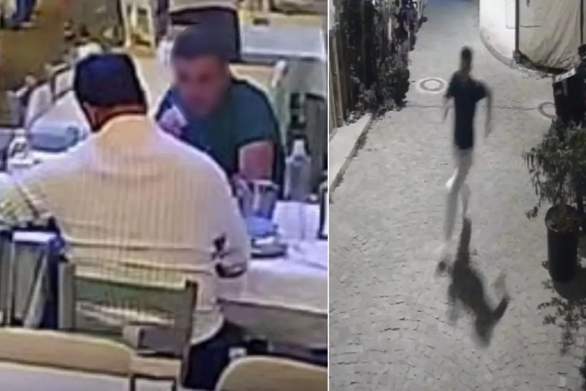 8 bin liralık yediler içtiler, türlü bahaneler uydurup böyle kaçtılar