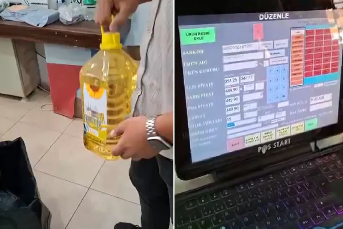 150 liralık yağı 450 liraya satan market sahibine 17 milyon lira ceza yolda
