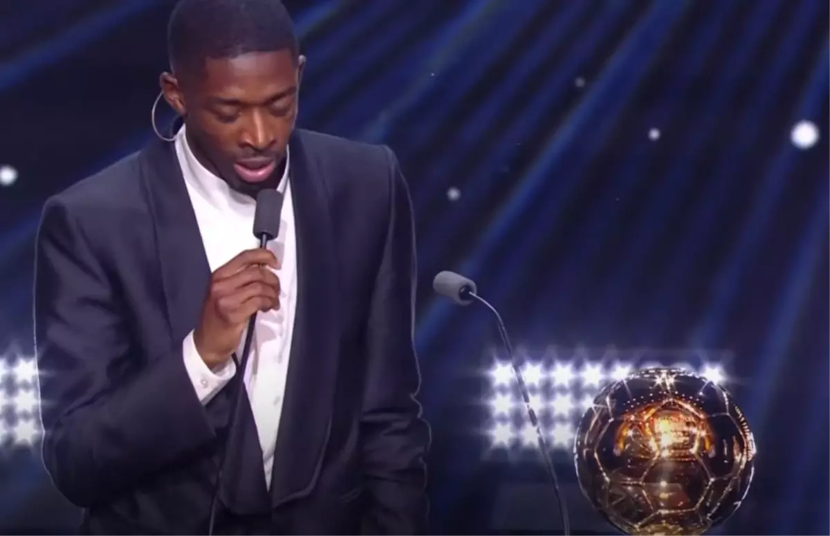 2025 Ballon d'Or kim kazandı SON DAKİKA (Ousmane Dembele)?