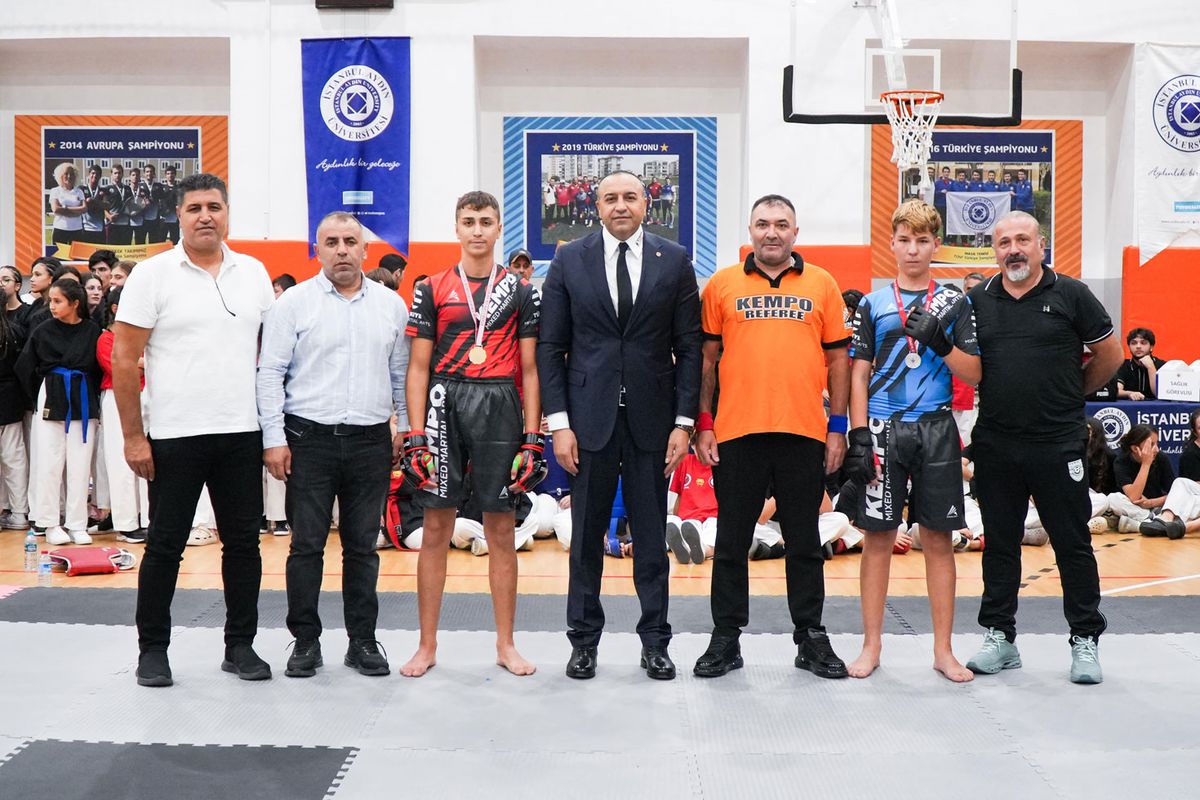 29 ilden ve KKTC'den 487 sporcu İstanbul'da buluştu