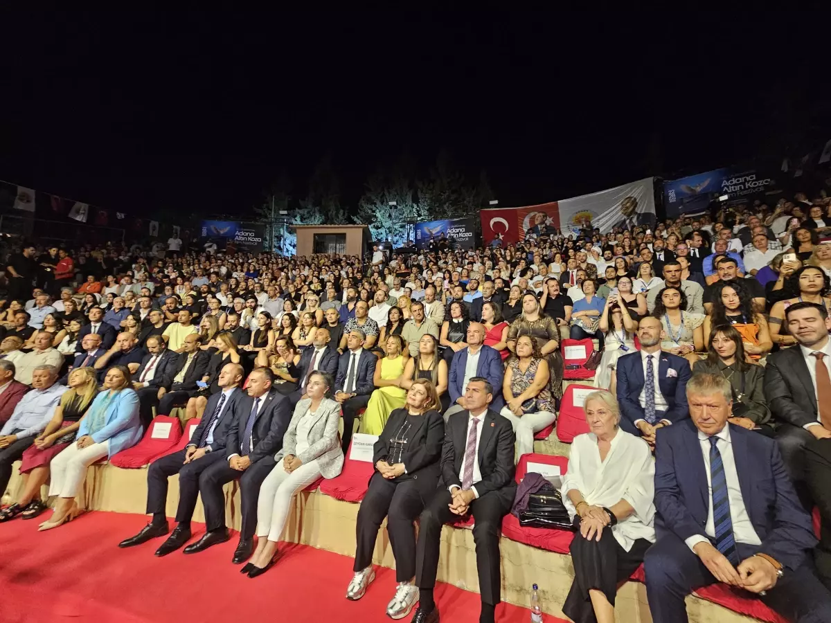 32. Uluslararası Adana Altın Koza Film Festivali Başladı