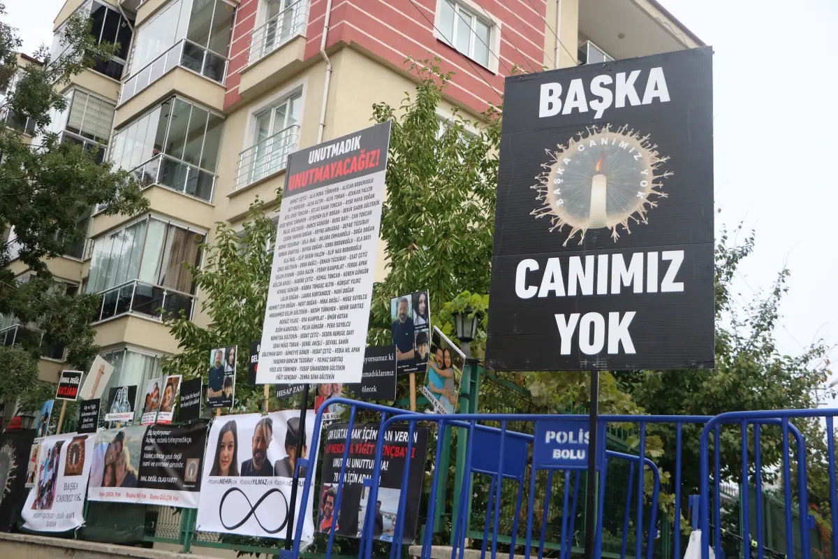 Bolu Grand Kartal Otel Faciasında İkinci Duruşma Başladı