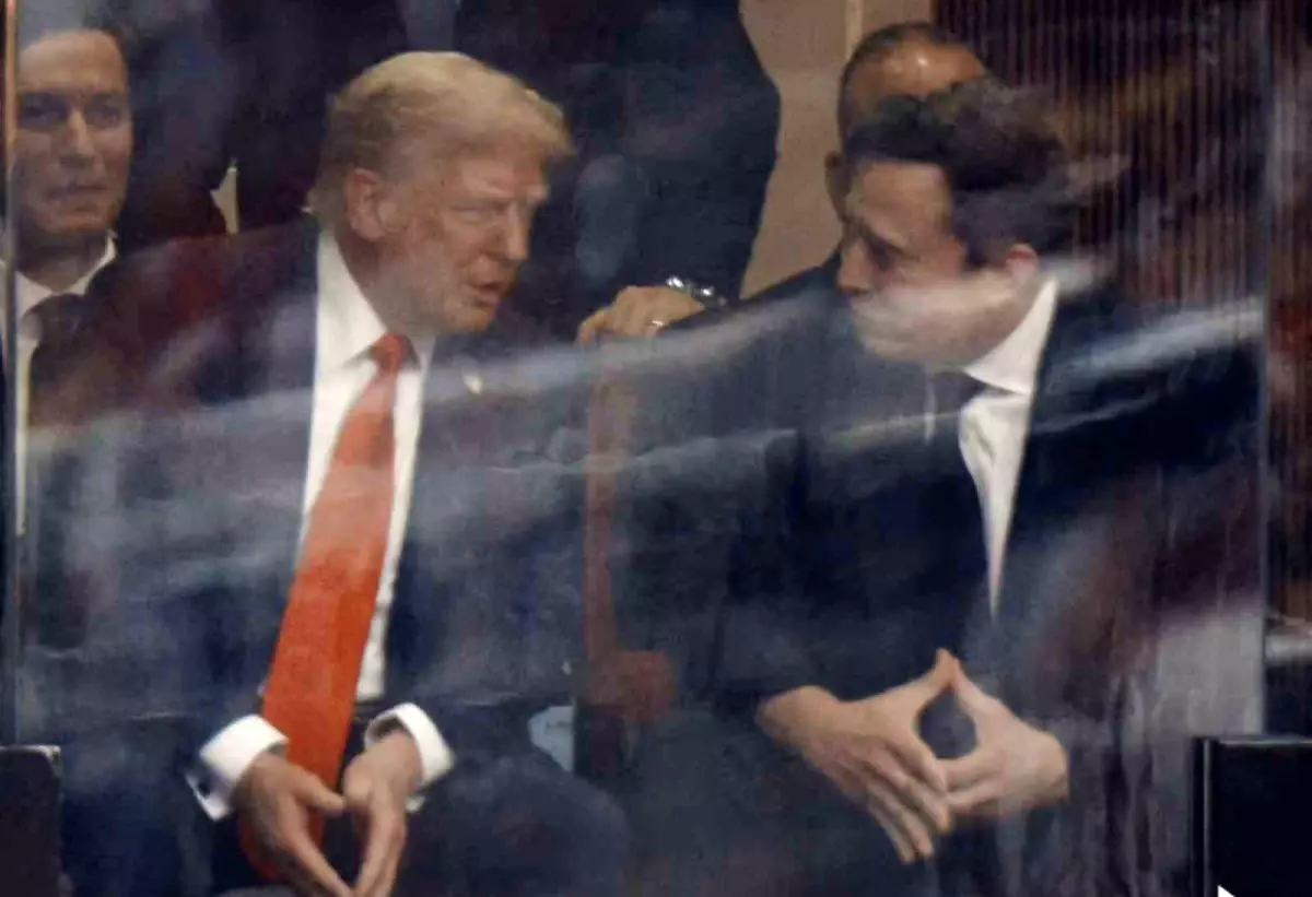Donald Trump, Charlie Kirk Anma Törenine Katıldı