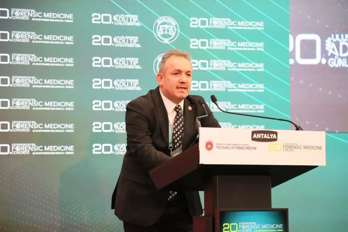 Adli Tıp Kurumu'nda 8 ayda 615 bin 944 dosya incelendi