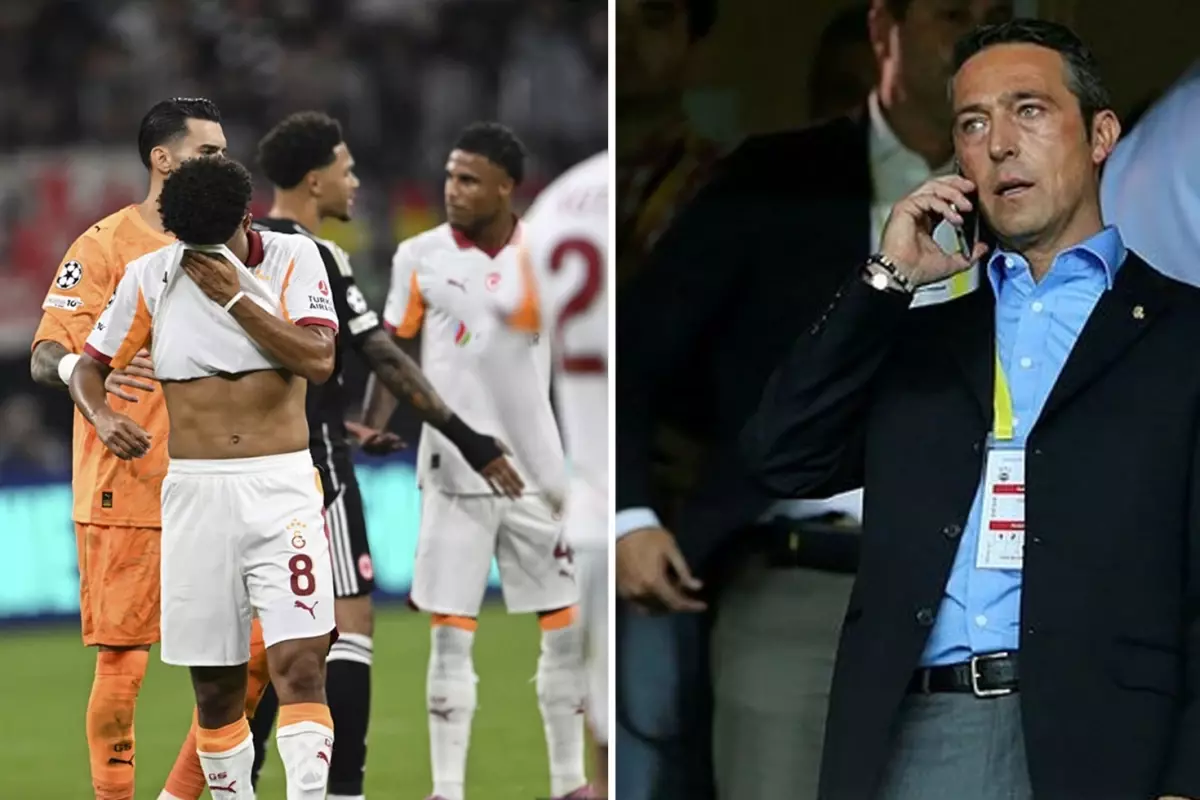 Ali Koç'un Galatasaray nefreti! Skoru görür görmez telefona sarılmış