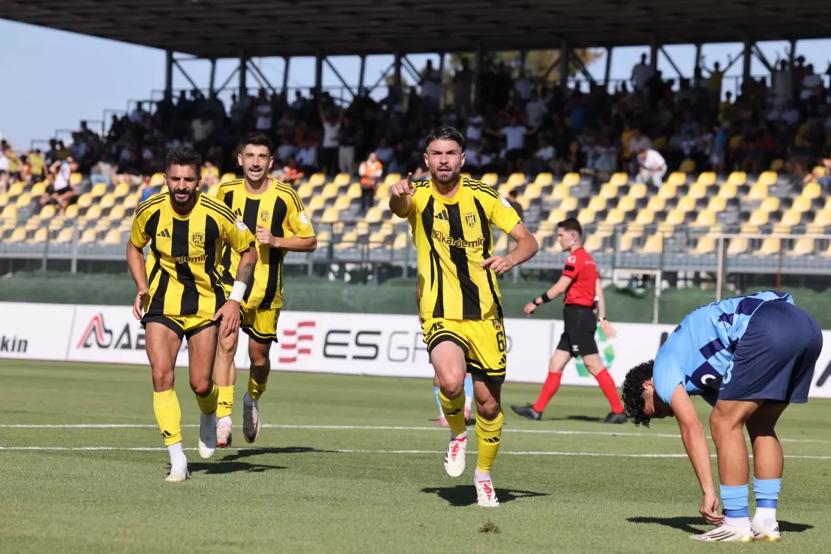 Aliağa FK, Ankara Demirspor'u 2-0 Geçerek 3'te 3 Yaptı