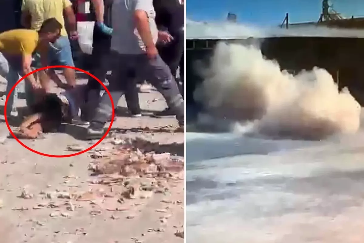 Antalya'da toptancı halinde patlama: 1 ölü, 3 yaralı